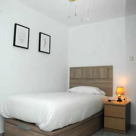 Apartment Holidays2malaga Paseo Tilos 3 Fibra Wifi Ideal Teletrabajar Malaga
