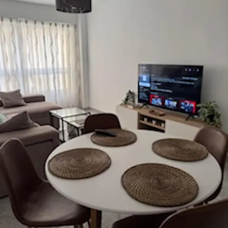 Apartment Holidays2malaga Paseo Tilos 3 Fibra Wifi Ideal Teletrabajar