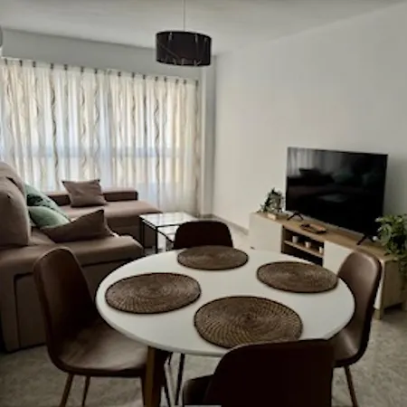 Holidays2malaga Paseo Tilos 3 Fibra Wifi Ideal Teletrabajar Apartment Malaga