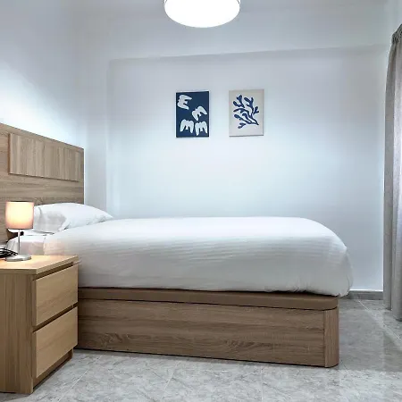 Holidays2malaga Paseo Tilos 3 Fibra Wifi Ideal Teletrabajar Appartement Málaga